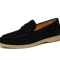 Classic Genuine Leather Mens Loafers Comfortable Suede Driving Shoes 5