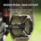 West Biking Alloy Bicycle Pedals Non Slip MTB Road Cycling Pedals With Sealed Bearings 1