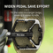 West Biking Alloy Bicycle Pedals Non Slip MTB Road Cycling Pedals With Sealed Bearings 1