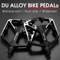 West Biking Alloy Bicycle Pedals Non Slip MTB Road Cycling Pedals With Sealed Bearings 4