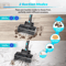 Cordless Upright Vacuum Cleaner Ultra Lightweight Stick For Carpet Hard Floor And Pet Hair 3