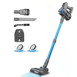 cordless upright vacuum cleaner ultra lightweight stick for carpet hard floor and pet hair