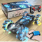4WD RC Stunt Car With Lights And Sound Remote Control Drift Vehicle For Kids 5