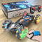 4WD RC Stunt Car With Lights And Sound Remote Control Drift Vehicle For Kids 6