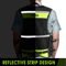 Heavy Duty Workwear Tool Vest With Multi Pockets For Professionals 1