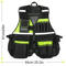 Heavy Duty Workwear Tool Vest With Multi Pockets For Professionals 3