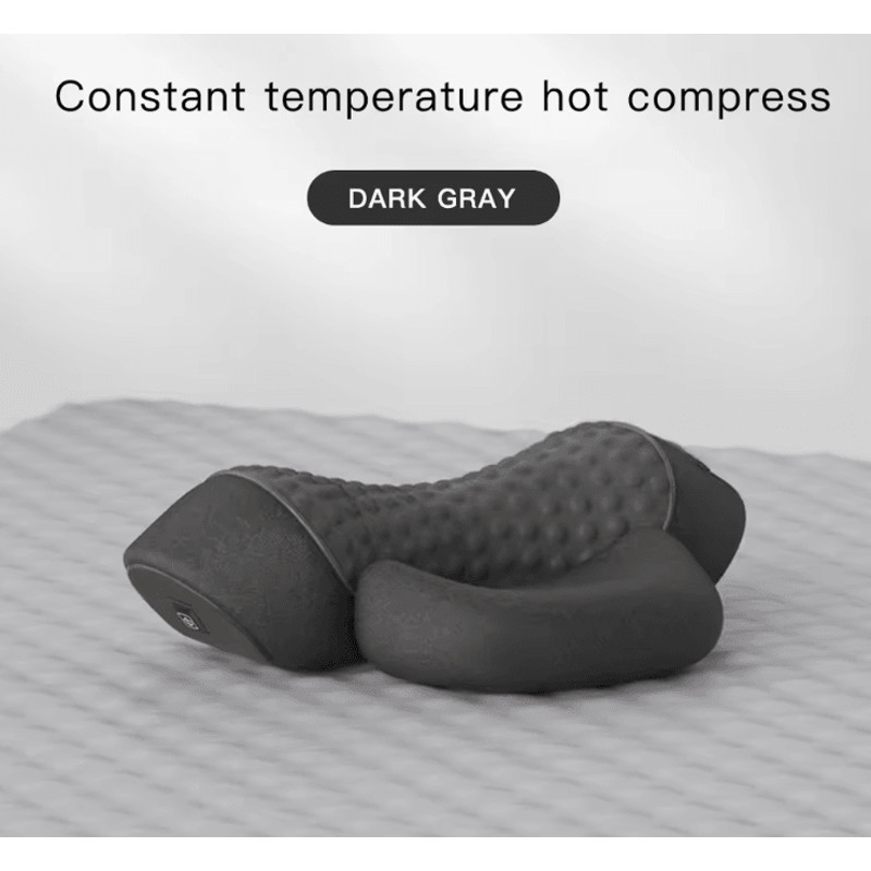 3 In 1 Electric Neck Massager Pillow With Heat And Vibration Therapy 3