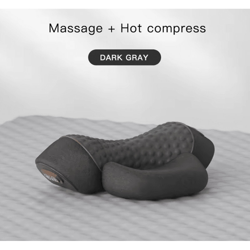 3 In 1 Electric Neck Massager Pillow With Heat And Vibration Therapy 5