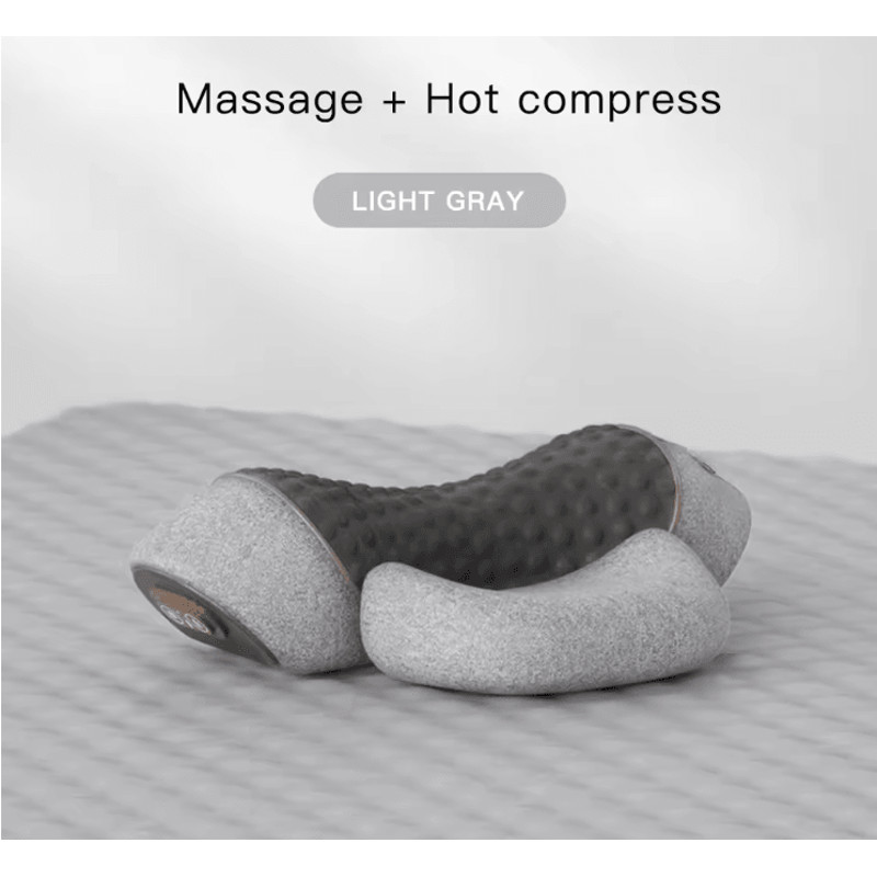 3 In 1 Electric Neck Massager Pillow With Heat And Vibration Therapy 6