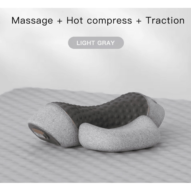 3 In 1 Electric Neck Massager Pillow With Heat And Vibration Therapy 8