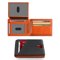 RFID Carbon Fiber Trifold Wallet For Men Ultra Thin Front Pocket Design 5