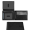 RFID Carbon Fiber Trifold Wallet For Men Ultra Thin Front Pocket Design 6
