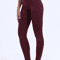 Women Winter Warm Velvet Leggings High Waist Stretch Thick Casual Pants 5