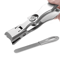 Durable Stainless Steel Nail Clippers Set Heavy Duty Professional Clippers For Thick Nails 3