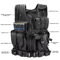 Tactical Vest Multi Pocket Combat Security Vest For Hunting Outdoor Training And Airsoft 1