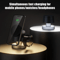 Mushroom Lamp Wireless Charger 4 In 1 Magnetic Night Light Charging Station 3