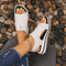 Women Elastic Knit Platform Sandals Casual Summer Wedges 4