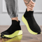 Breathable Mesh Sneakers Slip On Casual Running Shoes For Men And Women 2