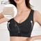Seamless Posture Correction Bra Wireless Push Up Bralette With Back Support 1