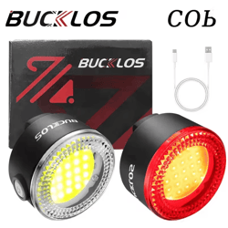 usb rechargeable bike lights set led front and rear bicycle safety lamps