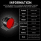 USB Rechargeable Bike Lights Set LED Front And Rear Bicycle Safety Lamps 2