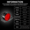 USB Rechargeable Bike Lights Set LED Front And Rear Bicycle Safety Lamps 2