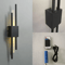 Modern Acrylic Wall Sconce LED Pipe Lamp With Remote Control For Living Room And Bedroom 1