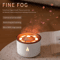 Volcano Flame Aroma Diffuser Essential Oil Humidifier With Fire Light Effect 2