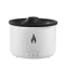 Volcano Flame Aroma Diffuser Essential Oil Humidifier With Fire Light Effect 3