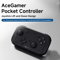 AceGamer Wireless Pocket Controller Bluetooth Gamepad With Gyroscope 0