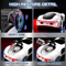 Remote Control Car With Dual Spray Lights And Sound Four Wheel Drive Toy 2