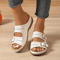 Womens Wedge Slippers Orthopedic Open Toe Platform Sandals 1