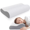 ErgoRest Memory Foam Neck Pillow For Pain Relief And Deep Sleep 0