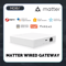 Smart Home Matter Gateway Hub With Tuya Zigbee And Voice Control 0