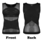 Mens Compression Shirt Slimming Undershirt Tummy Control Tank Top Shapewear 4