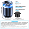 Smart Car Air Freshener Rechargeable Mist Diffuser With Adjustable Levels 4