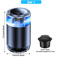 Smart Car Air Freshener Rechargeable Mist Diffuser With Adjustable Levels 5