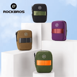 mini bicycle saddle bag waterproof portable tail bag for road and mountain bikes