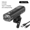 Intelligent Bike Headlight 400 Lumen Front Light With Quick Release Mount 3