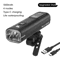 Intelligent Bike Headlight 400 Lumen Front Light With Quick Release Mount 4