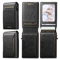 Mens PU Leather Wallet With Card Holder And Automatic Ejector 3