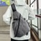 Mens Chest Bag Large Capacity Shoulder Bag With Multiple Pockets Oxford Cloth 2