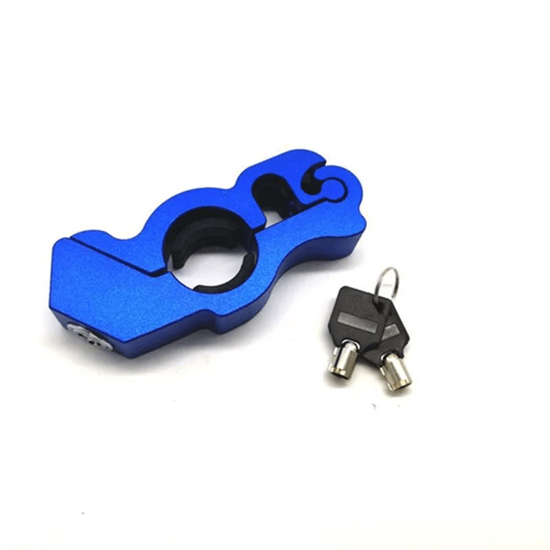 Motorcycle Handlebar Lock Heavy Duty Brake And Throttle Anti Theft Device 3