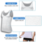 Mens Slimming Shaper Vest Compression Abdominal Body Shapewear 1