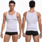 Mens Slimming Shaper Vest Compression Abdominal Body Shapewear 3