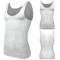 Mens Slimming Shaper Vest Compression Abdominal Body Shapewear 4