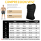 Mens Slimming Shaper Vest Compression Abdominal Body Shapewear 6