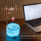 Jellyfish Aromatherapy Humidifier With Volcano Light USB Diffuser For Home And Office 2