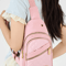 Womens Casual Chest Bag Lightweight Travel Shoulder Bag 0