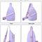 Womens Casual Chest Bag Lightweight Travel Shoulder Bag 1